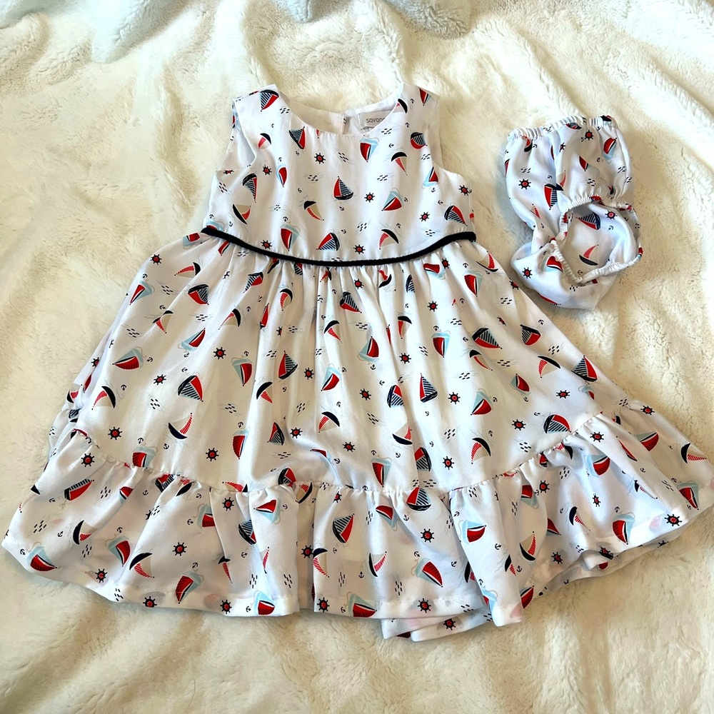 18M Sailboat Dress